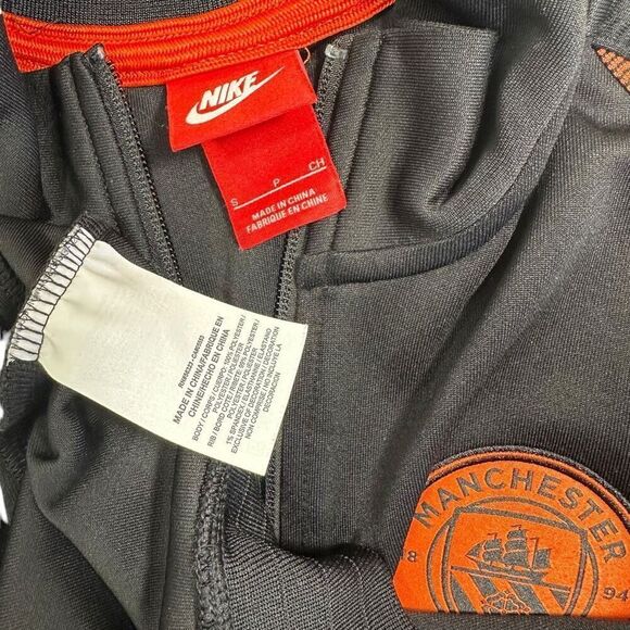 Nike Manchester City Track Jacket Black Size Small - Picture 4 of 8